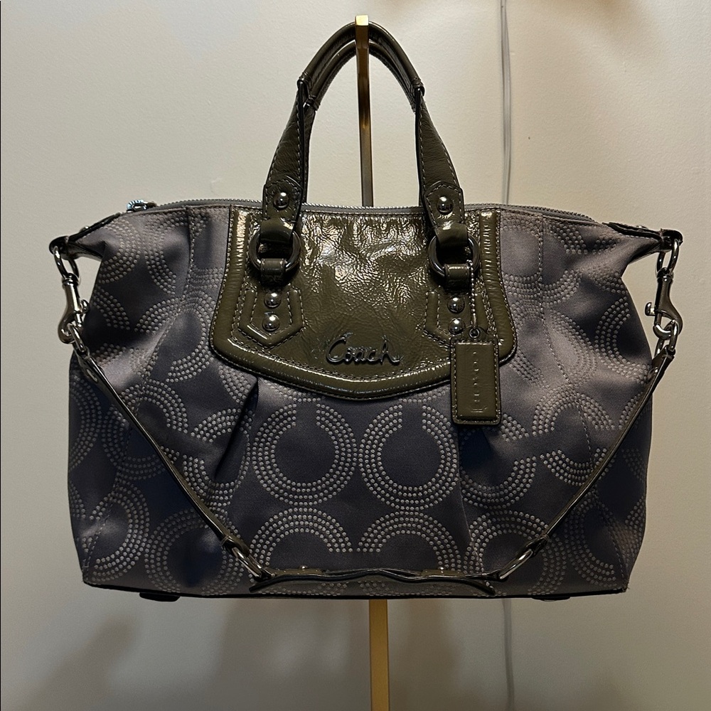 Coach satchel/ shoulder bag